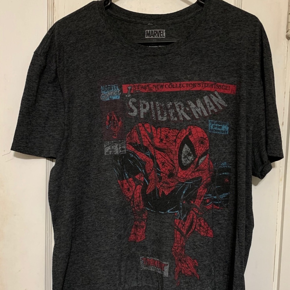 Marvel SpiderMan t shirt XL